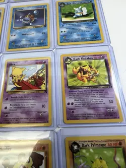 Pokemon Team Rocket 16 Card Lot Non Holo Common Uncommon LP-NM WOTC Unlimited - Image 5