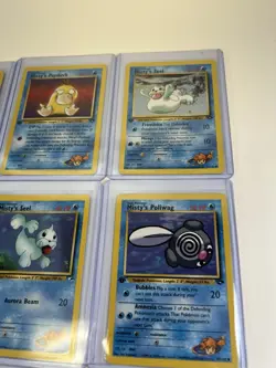 Pokemon WOTC 1st Edition Gym Challenge Misty Gym Leader Card Lot Of 15 LP - Image 4