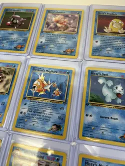 Pokemon WOTC 1st Edition Gym Challenge Misty Gym Leader Card Lot Of 15 LP - Image 5