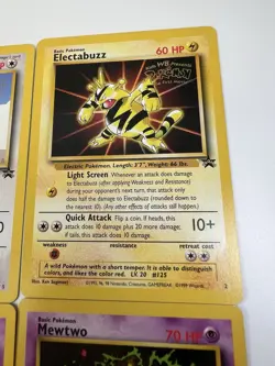 Pokemon WOTC Movie Black Star Promo Lot Of 6 Pikachu, Mew, Mewtwo, Dragonite - Image 4