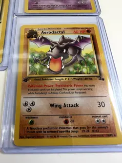 Pokemon TCG 1st Edition Fossil Vintage Non Holo Rare Lot Of 5 Muk Raichu - Image 5