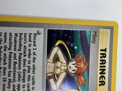 Pokemon TCG Misty Gym Heroes 18/132 Holo Unlimited Holo Rare - Image 2