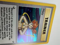 Pokemon TCG Misty Gym Heroes 18/132 Holo Unlimited Holo Rare - Image 3