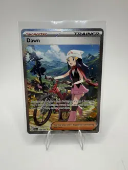 Dawn 129/094 Pokemon Mega Evolution Phantasmal Flames Special Illustration Rare - Image 1