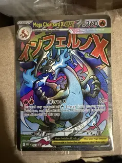 (SEALED) Mega Charizard X ex MEP 23 & Oricorio MEP 24 SIR, Pokemon TCG UPC Promo - Image 1