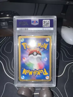 PSA 10 GEM MINT Karen's Flareon VS Japanese 089/141 1st Edition 2001 Pokemon - Image 4
