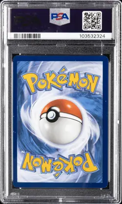 2023 POKEMON SVI EN-SCARLET & VIOLET ILLUSTRATION RARE #204 SLOWPOKE PSA 7 - Image 2