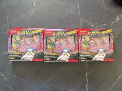 Pokemon Mega Battle Deck Mega Diancie ex - New & Sealed Lot of 3 - Image 1