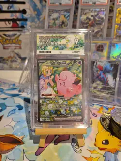 Pokemon TCG Lillie's Clefairy Ex SIR - ACE 9 (Mint) 184/159 Journey Together - Image 1