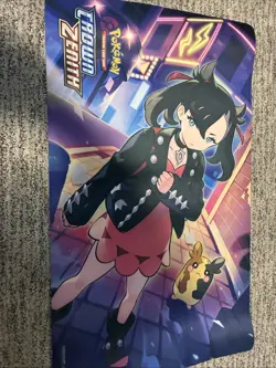 Pokemon TCG Playmat Marine Crown Zenith Mat And Gagantamx Charizard Mat - Image 2