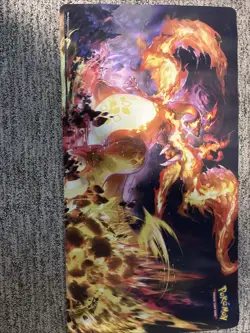 Pokemon TCG Playmat Marine Crown Zenith Mat And Gagantamx Charizard Mat - Image 3