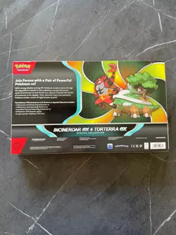 Pokemon TCG Incineroar Ex & Torterra Ex Special Collection Box Brand New Sealed - Image 2