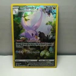 Pokemon TCG Hisuian Goodra GG21/GG70! NM Condition! See Description! - Image 1