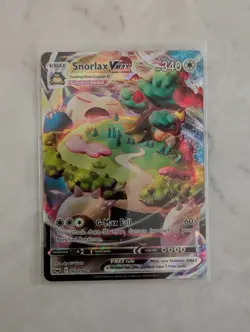 Snorlax VMAX NM- 142/202 - Ultra Rare Pokemon Sword and Shield - Image 1