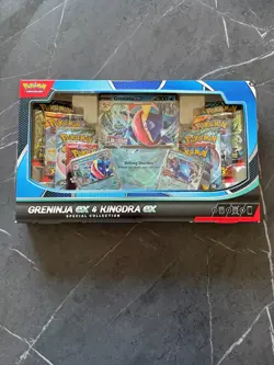 Pokemon Greninja ex & Kingdra ex Special Collection (NEW & SEALED) - Image 1