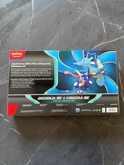 Pokemon Greninja ex & Kingdra ex Special Collection (NEW & SEALED) - Image 2
