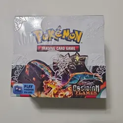 Pokemon TCG Scarlet & Violet Obsidian Flames Booster Box Brand New - Sealed 820650863745 - Image 1