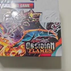 Pokemon TCG Scarlet & Violet Obsidian Flames Booster Box Brand New - Sealed 820650863745 - Image 2