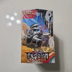 Pokemon TCG Scarlet & Violet Obsidian Flames Booster Box Brand New - Sealed 820650863745 - Image 3