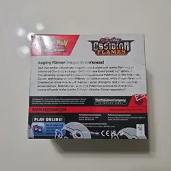 Pokemon TCG Scarlet & Violet Obsidian Flames Booster Box Brand New - Sealed 820650863745 - Image 4