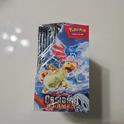 Pokemon TCG Scarlet & Violet Obsidian Flames Booster Box Brand New - Sealed 820650863745 - Image 5