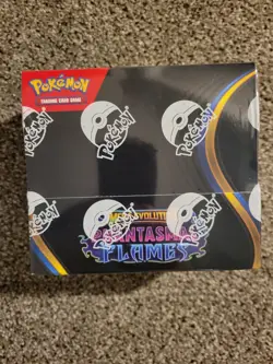 Pokemon Phantasmal Flames Booster Box Brand New Factory Sealed 36 Packs In Pics - Image 1