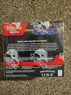 Pokemon Phantasmal Flames Booster Box Brand New Factory Sealed 36 Packs In Pics - Image 3