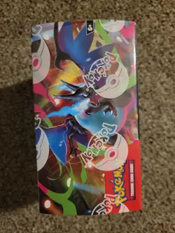 Pokemon Phantasmal Flames Booster Box Brand New Factory Sealed 36 Packs In Pics - Image 5