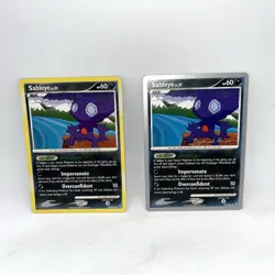 Pokemon Vintage Sableye 48/100 Stormfront & World Championship 2010 - Image 1