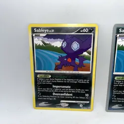 Pokemon Vintage Sableye 48/100 Stormfront & World Championship 2010 - Image 2
