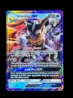Greninja GX SM197 Pokemon Sun Moon Promo 2019 LP 🔥🔥🔥 - Image 1