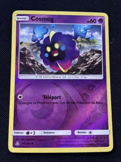 COSMOG REVERSE - POKEMON 60/156 SL5 ULTRA PRISME NEUF FR - Image 1