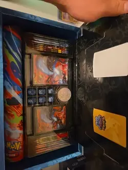 Opened Pokemon Mega Charizard X EX Ultra-Premium Collection UPC Phantasmal Flame - Image 2