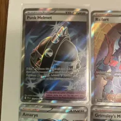 Pokemon TCG Lot Of 8 Full Art Trainers ALL MINT CONDITION - Image 2
