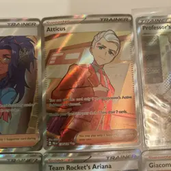 Pokemon TCG Lot Of 8 Full Art Trainers ALL MINT CONDITION - Image 4