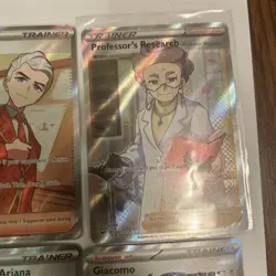Pokemon TCG Lot Of 8 Full Art Trainers ALL MINT CONDITION - Image 5
