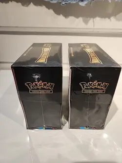 2x Pokemon Mega Evolution Lucario ETB Elite Trainer Box - NEW SEALED LOT (Tear) - Image 2