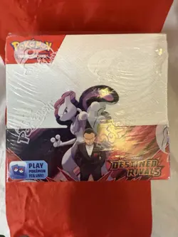 POKEMON TCG - S&V Destined Rivals Sealed Booster Box 36 Packs -Brand New - Image 1