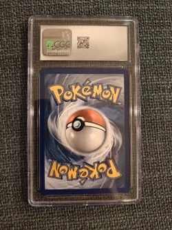 Pokemon CGC 10 GEM MINT Mr.Mime GX Holo 2019 67/181 Team Up English - Image 2