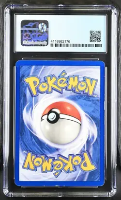 1999 POKEMON FOSSIL 1ST EDITION MYSTERIOUS FOSSIL #62 CGC 6.5 Ex/NM+ - Image 2