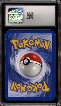 Pokemon Poliwrath Base Set Shadowless 1st Edition Holo Rare #13 CGC 8.5 - Image 2