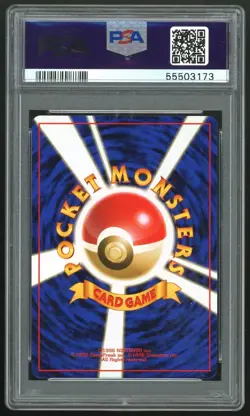 1999 POKEMON JAPANESE GYM 2 BLAINE'S MOLTRES HOLO PSA 9 #146 - Image 2