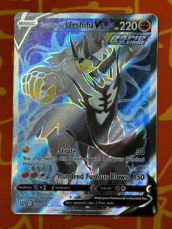 POKEMON TCG RAPID STRIKE URSHIFU V 152/163 FULL ART NEAR MINT BATTLE STYLES - Image 1