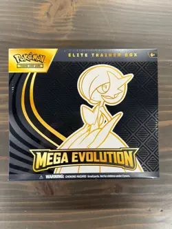 Pokemon x1 Mega Evolution Elite Trainer Box (Gardevoir Art) Brand New Sealed - Image 1