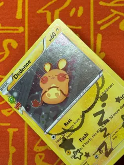 POKEMON TCG DEDENNE RC10/RC32 HOLO EXCELLENT GENERATIONS RADIANT COLLECTION - Image 3