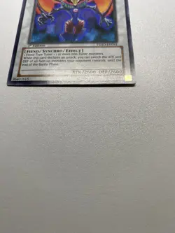 Yu-Gi-Oh! CHAOS KING ARCHFIEND Ultra Rare 1st Edition TSHD-EN041 MP - Image 2