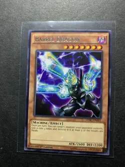 Yugioh - Barrel Dragon (Rare) (1st Edition) - DPBC-EN041 (P) - Image 1
