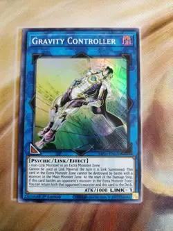 x3 Gravity Controller MP21-EN020 Super Rare Yugioh - Image 1