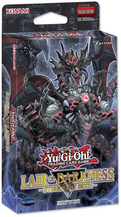Yu-Gi-Oh! Lair of Darkness Structure Deck 1st edition Factory Sealed NEW - Image 1