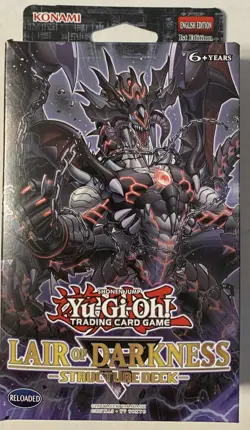 Yu-Gi-Oh! Lair of Darkness Structure Deck 1st edition Factory Sealed NEW - Image 2